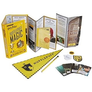 [หนังสือนำเข้า] Harry Potter: Hufflepuff Magic: Artifacts from the Wizarding World แฮร์รี่ พอตเตอร์ english book