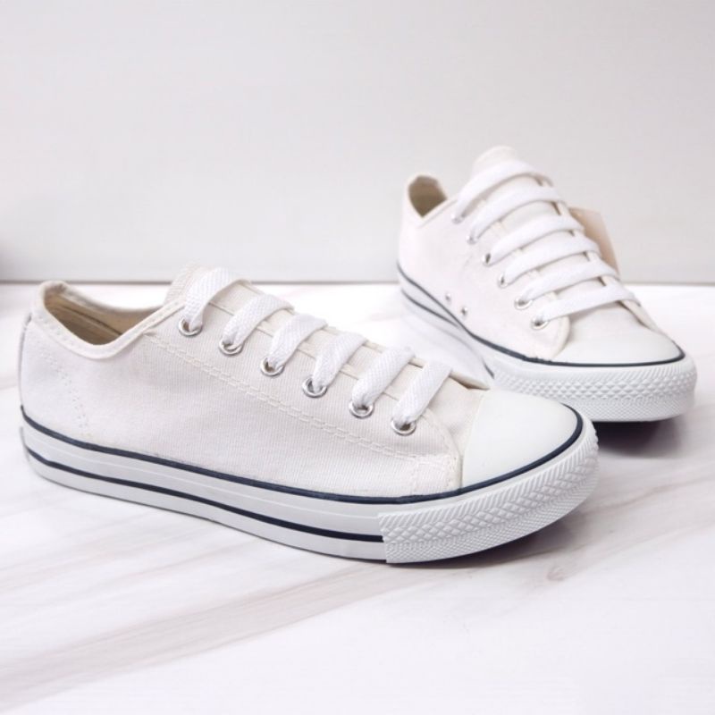 🔥Hot item🔥 ส่งไว !!! ราคาถูกที่สุด !!! Mashare รุ่น 191 รองเท้า​ผ้าใบ​ทรงConverse ไซส์​ : 37 - 45