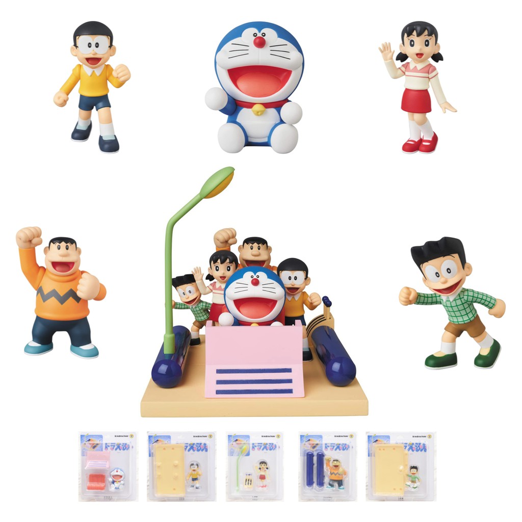 ของแท้จากญี่ปุ่น🧡 Medicom Doraemon UDF 514/ 515/ 516/ 517/ 518 Ultra Detail Figure Series 13 Doraemo