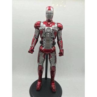 [ส่งฟรี] โมเดล Marvel Avengers lron Man MK5 วัสดุ PVC สูง 31 ซม.