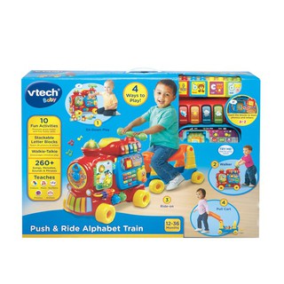 Vtech  Push N Ride Alphabet Train