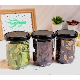 New‼️บราวนี่กรอบ สูตรเนย มี3รสชาติ อัลมอนด์ ช็อกชิพ ชาเขียว สูตรหวานน้อย เก็บได้นาน2เดือน