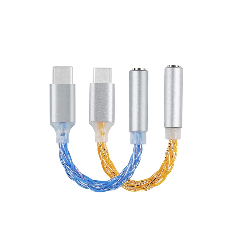 Jcally JM6 CX31993 อะแดปเตอร์ถอดรหัสเสียงดิจิทัล Hifi DAC USB Type C เป็น 3.5 มม.