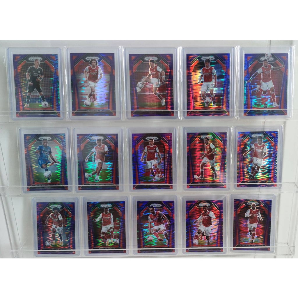 การ์ดนักฟุตบอล Panini Prizm Premier League Arsenal Breakaway Purple #/99