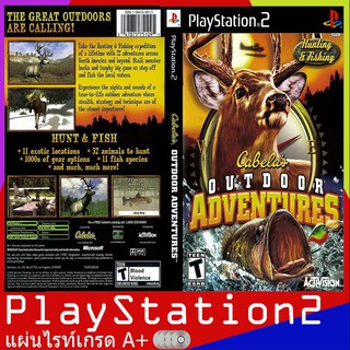 PS2GAME : Cabelas Outdoor Adventures 2006 (USA)