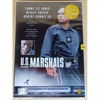 DVD 2 ภาษา - U. S. Marshals คนชนนรก