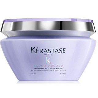 Kerastase Blond Absolu Masque Ultra-Violet  Anti-Brass Blonde Perfecting Purple Masque 200 ml