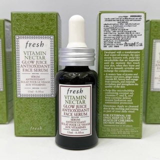 Fresh Vitamin Nectar Glow Juice Antioxidant Face Serum 15 ml (Exp.07/2025 )