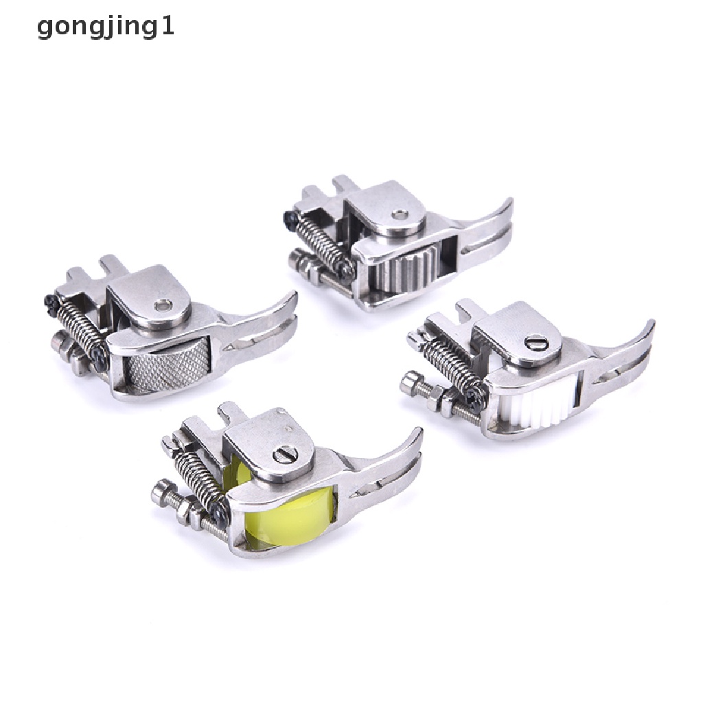 Gonjone ใหม่ ตีนผีจักรเย็บผ้า ลูกกลิ้งตีนผี เหมาะสําหรับผ้าหนัง