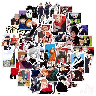 ❉ Jujutsu Kaisen - Series 02 Anime Yuji Itadori สติ๊กเกอร์ ❉ 50Pcs/Set Waterproof DIY Fashion Decals Doodle สติ๊กเกอร์