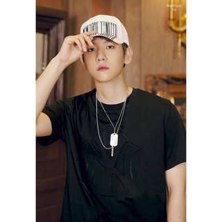 โปสเตอร์ รูปถ่าย บอยแบนด์ เกาหลี EXO 엑소 Baekhyun 변백현 POSTER 24"x35" Inch Korea Boy Band K-pop Hip Hop R&amp;B V2