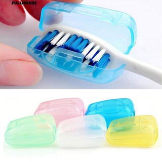 ₳ กล่องใส่แปรงสีฟัน 5 ชิ้นแปรงถนอมกล่องใส่กล่องสติกเกอร์สำหรับพกพา