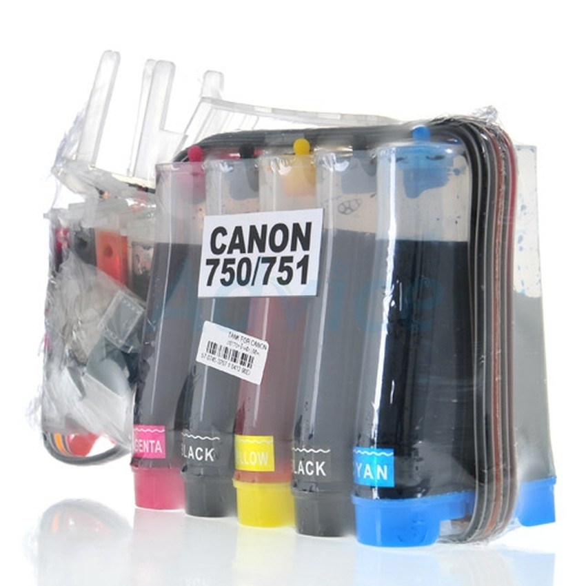 INKTANK FOR CANON IX6770 + หมึก (with chip) (Planet)