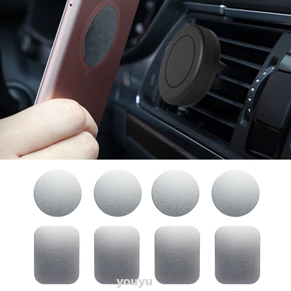 35mm Metal Plates Sticker Replace for Car Mount Phone