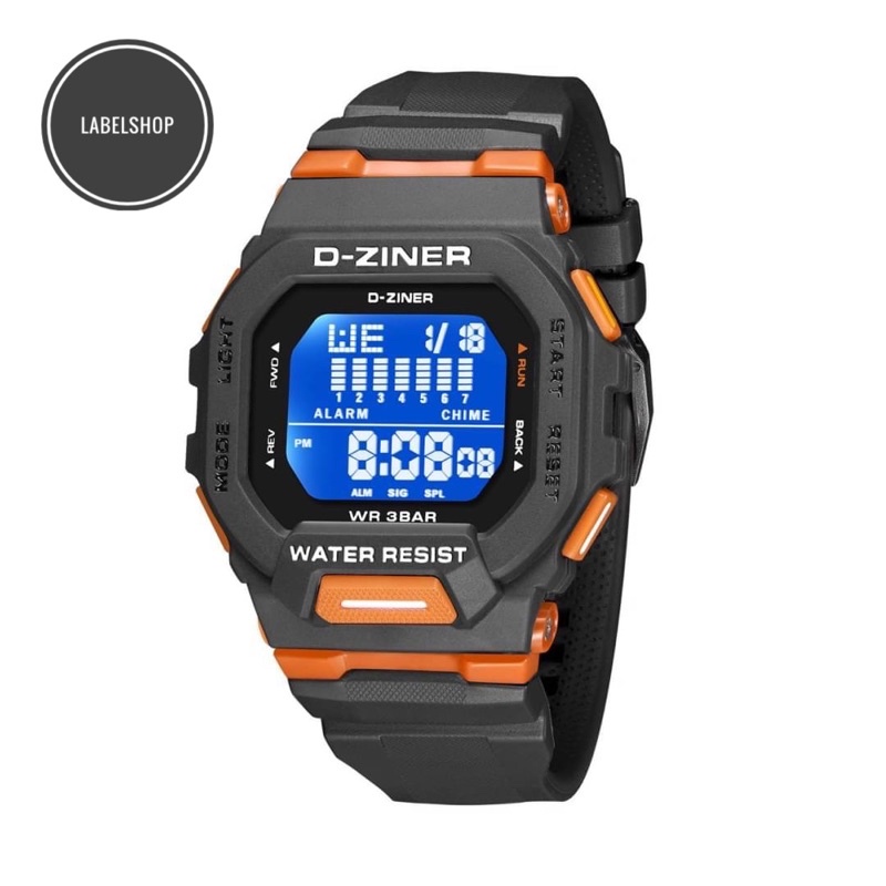 นาฬิกา d-ziner ของแท้ % รุ่น GJ-5600 พร้อมกล่อง มีเก็บปลายทาง