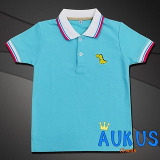 เสื้อโปโลเด็ก DINO (เก็บเงินปลายทาง)