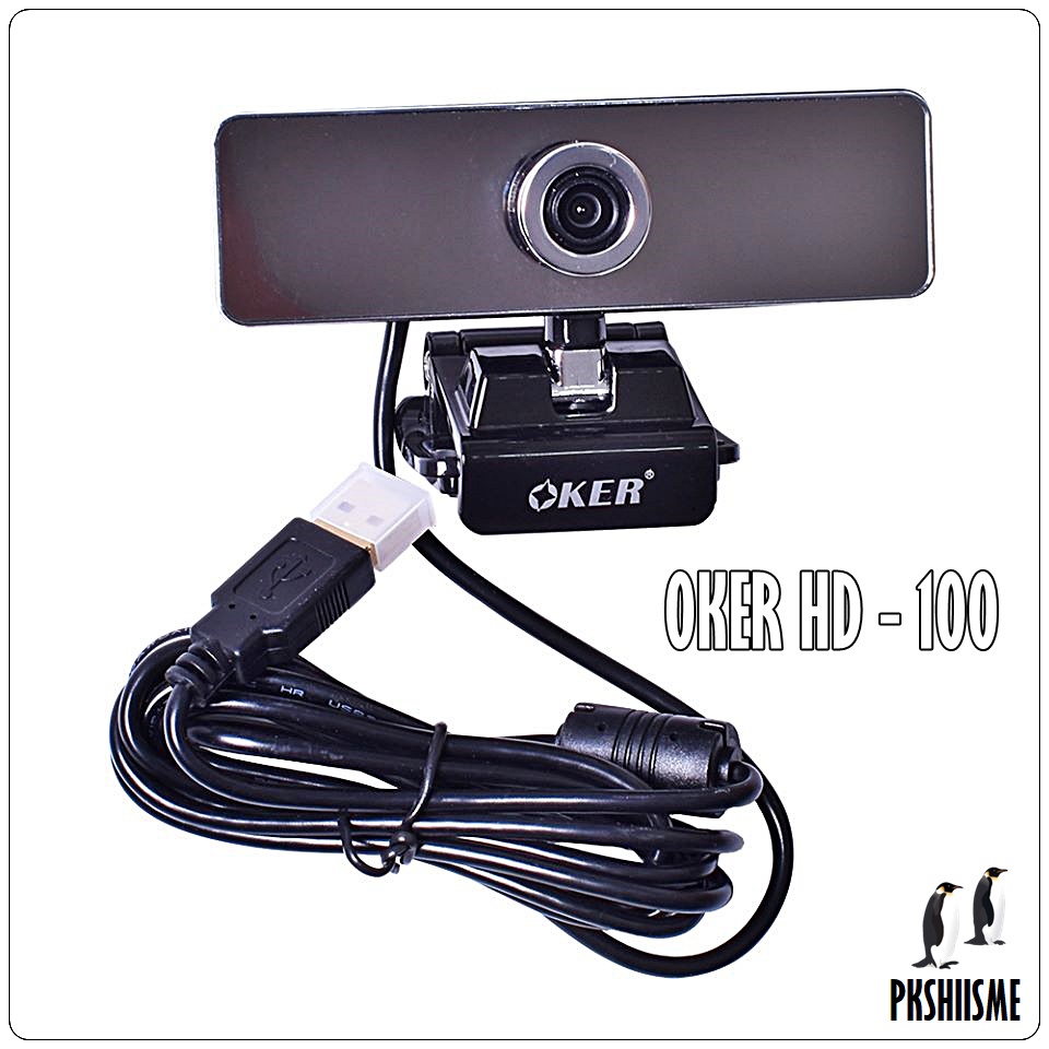 กล้อง OKER  รุ่น HD-100  WEBCAM OKER FULL HD 960P HD100