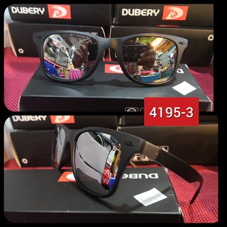 [ส่งจากไทย+ของแถม]แว่นกันแดด รุ่น1495-3 เลนส์ polarized ของแท้100% ตัดแสง สบายตา ยี่ห้อ DUBERY