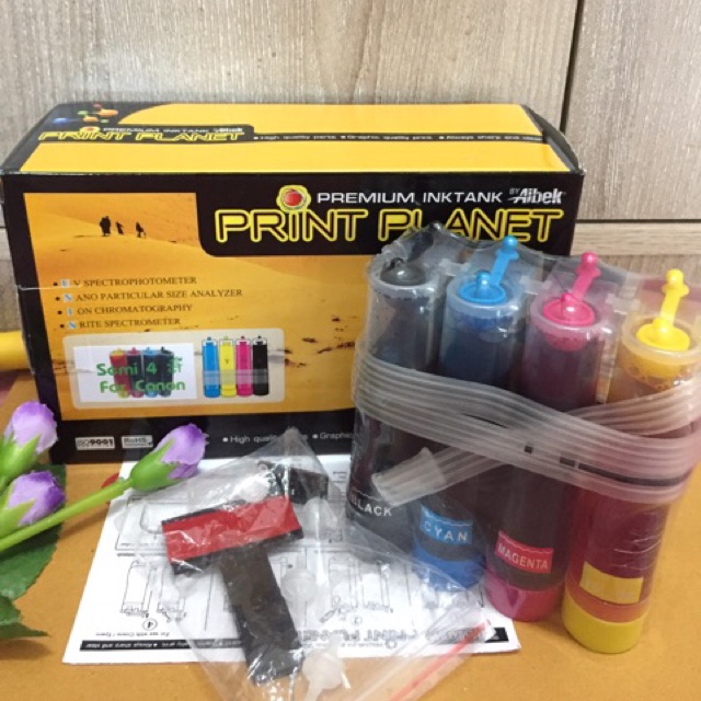 Canon แท้งพร้อมหมึก 4 สี จ่ายปลายทางได้ ติดตั้งง่าย หมึกปริ้นเตอร์