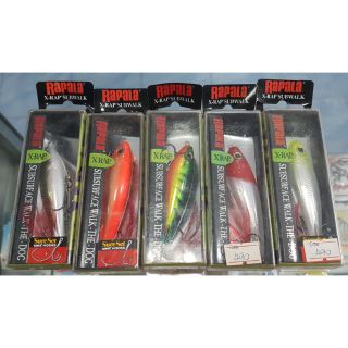 เหยื่อRaPaLa รุ่น X-RAP SUBWALK XRSB-7(แจ้งสีในแชท)