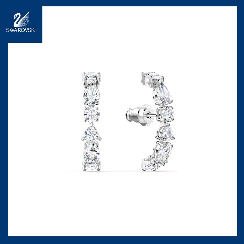 Half Circle C Simple Stud ต่างหูสําหรับงานปาร์ตี้โปรดปราน