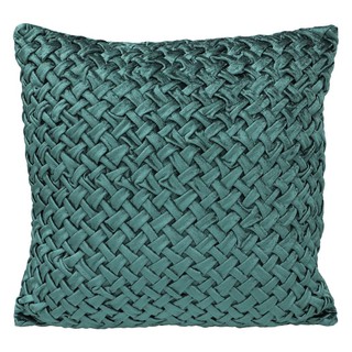 Pillow CUSHION SUSAN 18X18" GREEN HLS Cushion cushion Home &amp; Furniture หมอนอิง หมอนอิง HOME LIVING STYLE SUSAN 18X18 นิ้