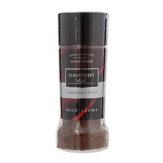 ✅ Davidoff Aroma Rich  Freeze Dried Cafe 100g.กาแฟจากถั่วอะราบิก้า กาแฟแท้ 100 % กลิ่มหอม เข้มพอดี