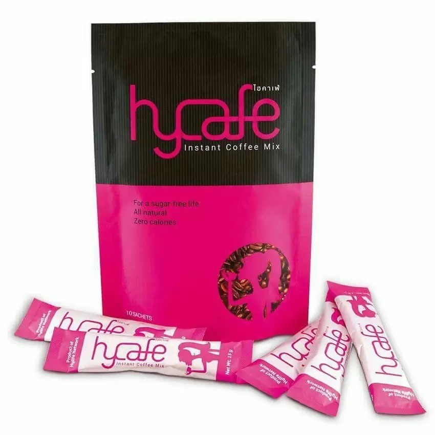 Hylife Hycafe ไฮคาเฟ่ กาแฟเพื่อสุขภาพ 10 ซอง (1 ห่อ) - hisohealthcare ...