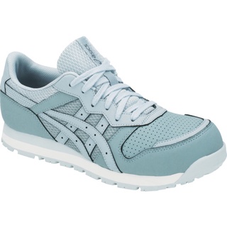 ASICS รองเท้าเซฟตี้ทรงสปอร์ต สำหรับผู้หญิง Lady Winjob CP207 PROTECTIVE SNEAKERS (Stone Gray x Mid Gray)