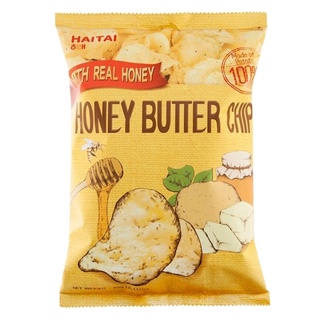 ไฮไท มันฝรั่งทอดกรอบรสเนยน้ำผึ้ง เกาหลีฮีตมาก Haitai Potato Chips Honey Butter 60g