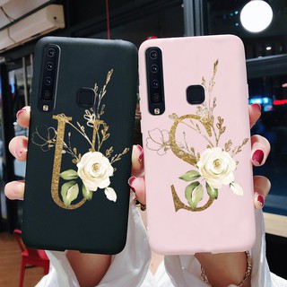 เคสโทรศัพท์มือถือพิมพ์ลายตัวอักษรสําหรับ Samsung Galaxy A9 2018 A920