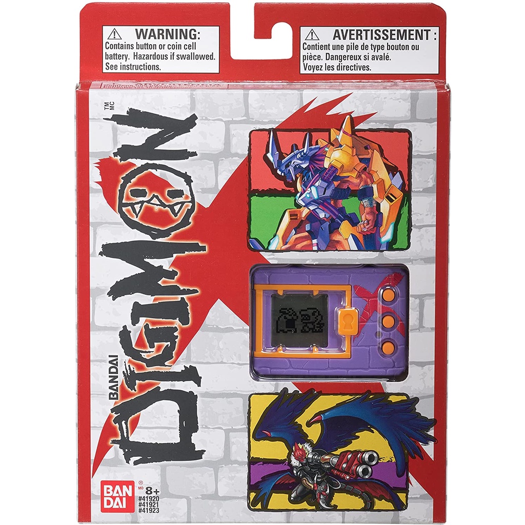 Digivice Virtual Pet Monster - Purple & Red