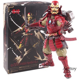 ★HOT★Star Wars Manga realization Kou Tetsu Samurai iron man Mark 3 PVC