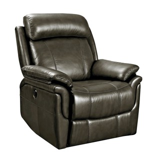 RECLINER ไฟฟ้า SURE FOSTER HB-678 สีเทา เพิ่มประสิทธิภาพการพักผ่อนอย่างเหนือระดับ ด้วยเก้าอี้พักผ่อนระบบไฟฟ้าจาก SURE ที