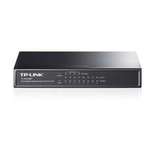 TP-Link TL-SG1008P 8-Port Gigabit Desktop Switch with 4-Port PoE +สวิตซ์ PoE