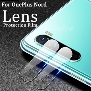 ฟิล์มกระจกนิรภัย ป้องกันรอยเลนส์กล้องด้านหลัง สําหรับโทรศัพท์มือถือ Oneplus Nord Camera Protective Guard