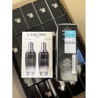 เซรั่มบำรุงหน้า LANCÔME Advanced Genifique 100x2 แท้ป้ายคิงส์💯✅