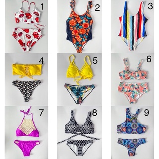 bikini งานนำเข้า ป้าย shein (L)