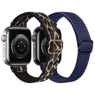 สายนาฬิกาข้อมือไนล่อน สําหรับ Band for Apple Watch 45 มม. 41 มม. 44 มม. 40 มม. 38 มม. 42 มม. , strap for iWatch Series 8 7 SE 6 5 4 3