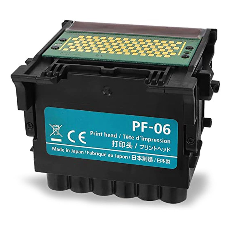 ชิ้นส่วนเครื่องพิมพ์ D0UA Replacement PF06 Printhead PF-06 Print Head Fit for CanonTA TA-20 TA-30 TA-5200 TA-5300 TA20 T #8