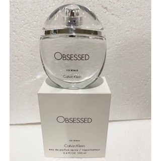 ซีล Ck Obsessed For Women EDP 100ml   • 1740฿