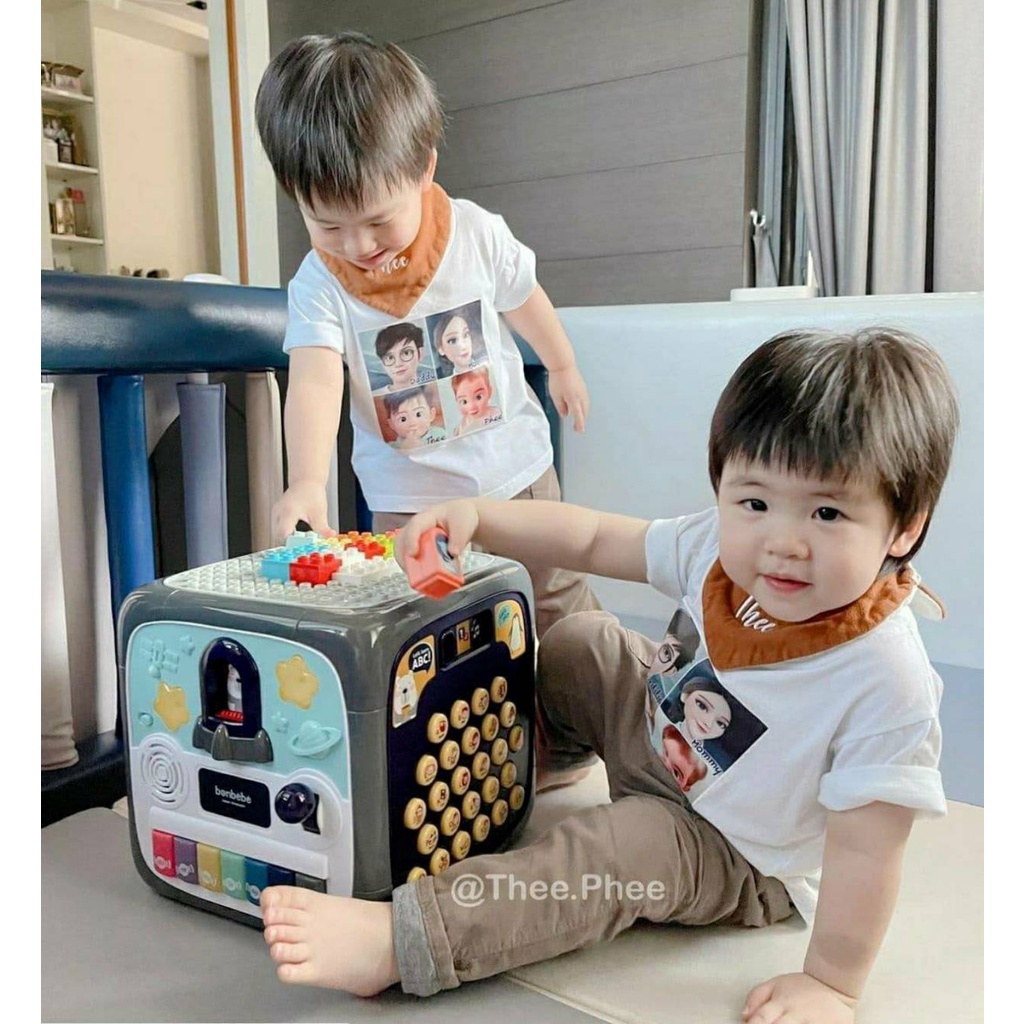 #bonbebe #6in1MegaCube #กล่องกิจกรรมเสริมทักษะ #เสริมภาษา #เสริมความคิดสร้างสรรค์ #เสริมพัฒนาการเด็ก