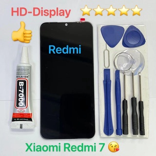 ชุดหน้าจอ Xiaomi Redmi 7 พร้อมชุดไขควง