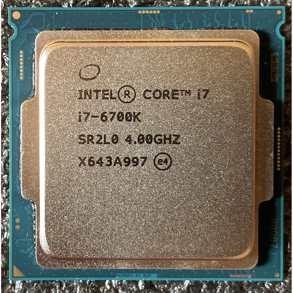 Cpu I7-6700K 4.0GHz Socket 1151