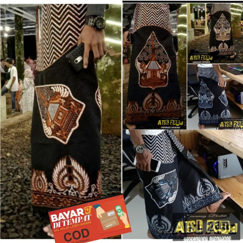 Wayang SCARF // GUNUNGAN SCARF // PEKALONGAN BATIK SCARF // KANG SANTRI SCARF // SCARF