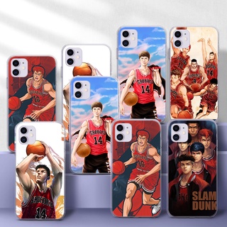 เคสโทรศัพท์มือถือแบบนิ่ม TPU ใส ลาย hisashi mitsui slam dunk 34VTY สําหรับ Realme 3 Q 5 5i 5s 6 6i 7 Pro 4G 7i C11 C12 C15