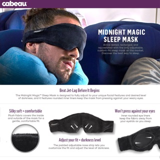 Cabeau Midnight Magic Sleep Mask ที่ปิดตา