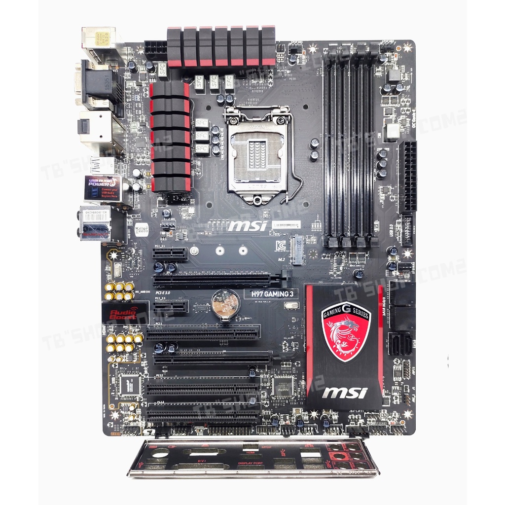 MSI🔥H97 GAMING 3🔥🚀LGA 1150🚀