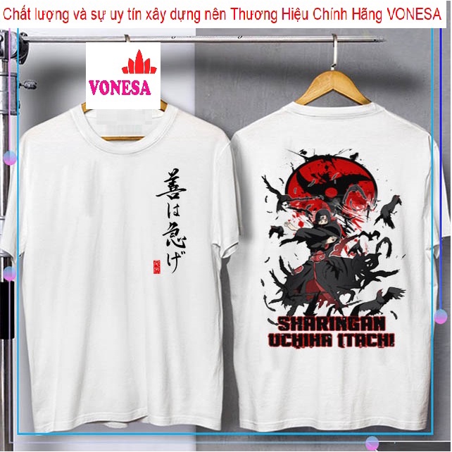( รูปภาพtht 🌹 Super Unique Uchiha ITACHI NARUTO T-Shirt - ITACHI NARUTO New T-Shirt NT17 | เสื ้ อยืด Vonesa
