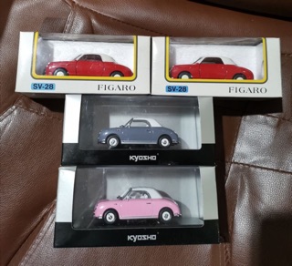 Nissan figaro โมเดล ลิมิเต็ด